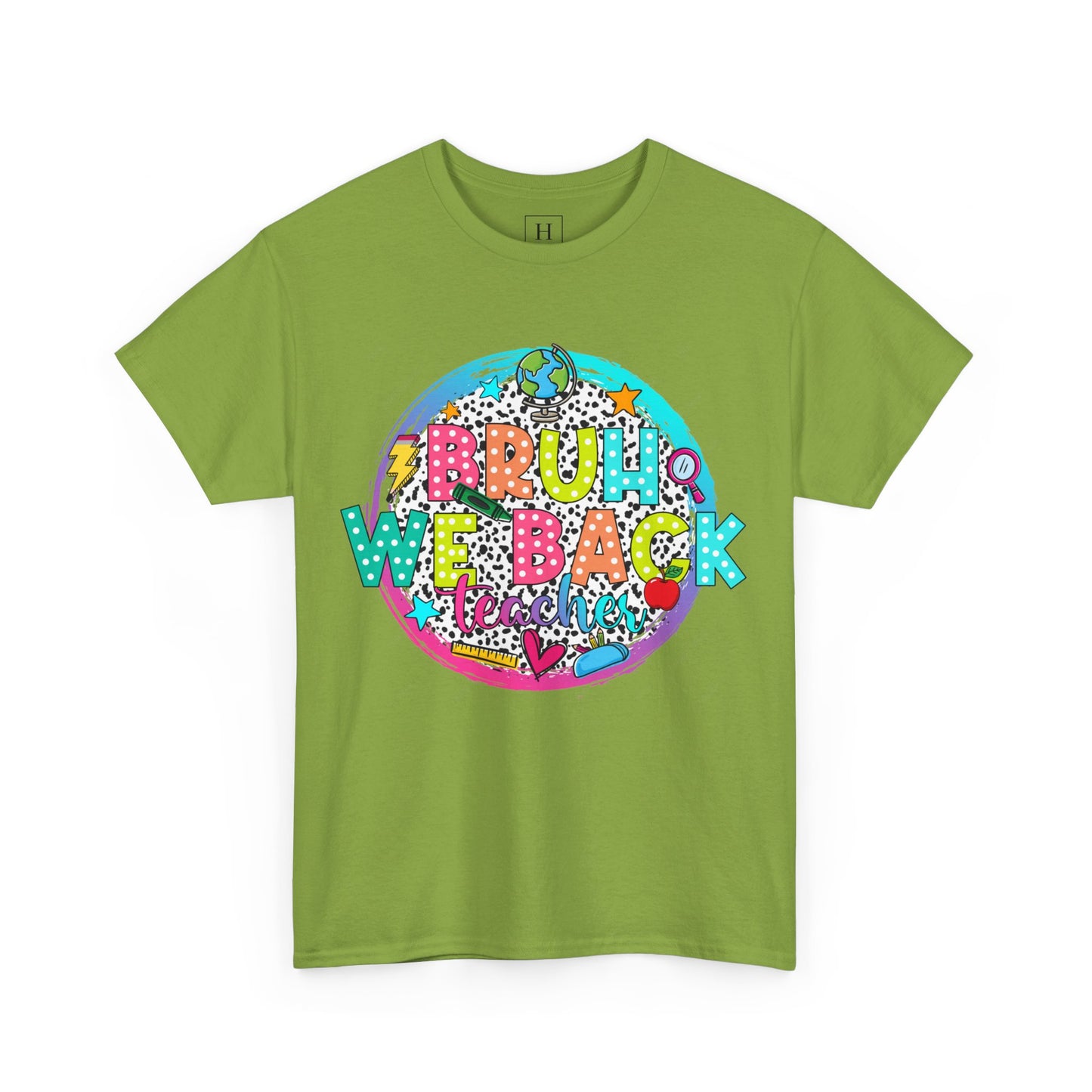 Bruh We Back Teacher T-Shirt
