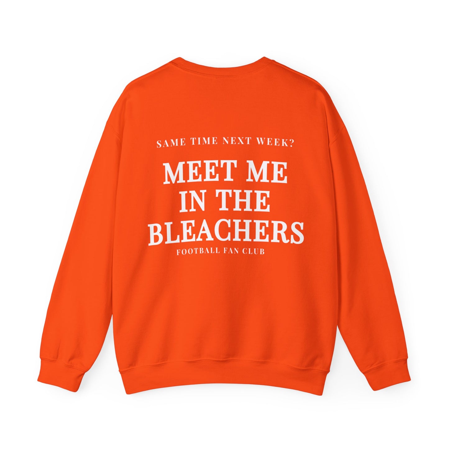 Meet Me In The Bleachers Sweater (Front & Back)