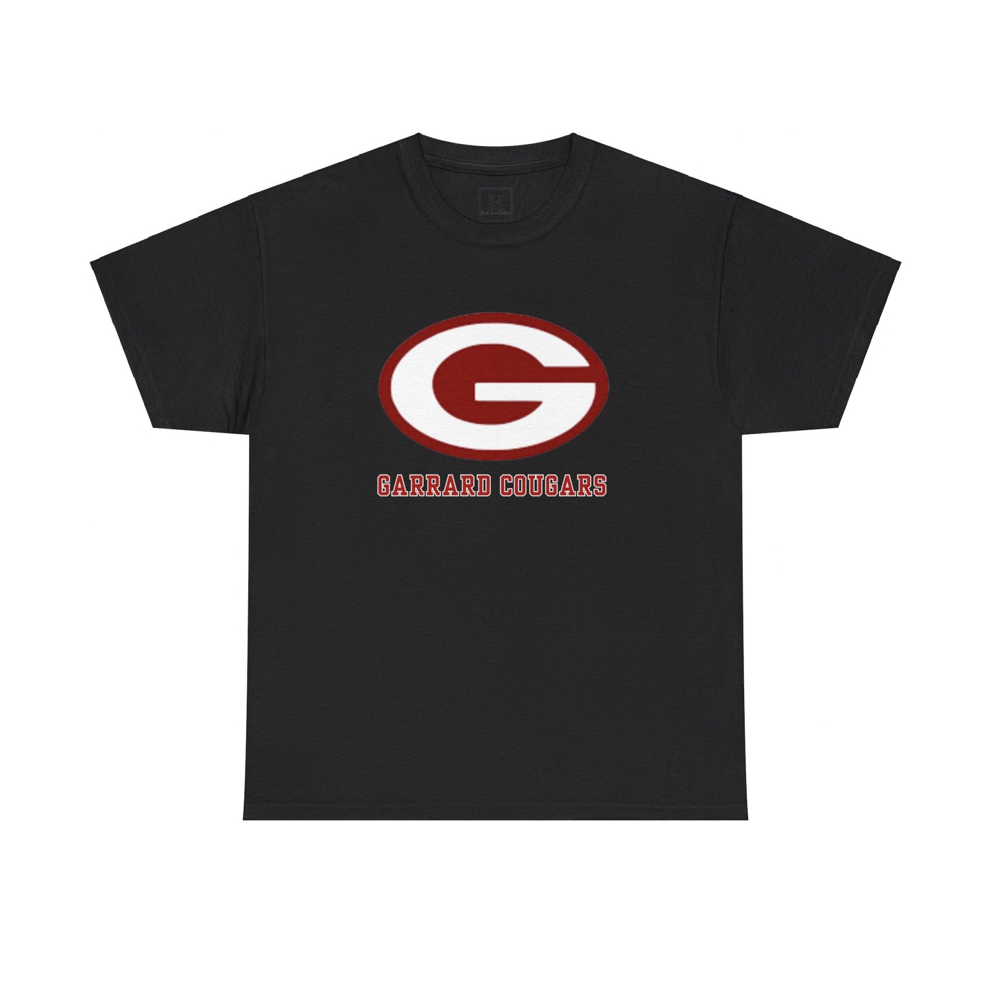GMS Garrard Middle School Cougars T-Shirt (Front Only)