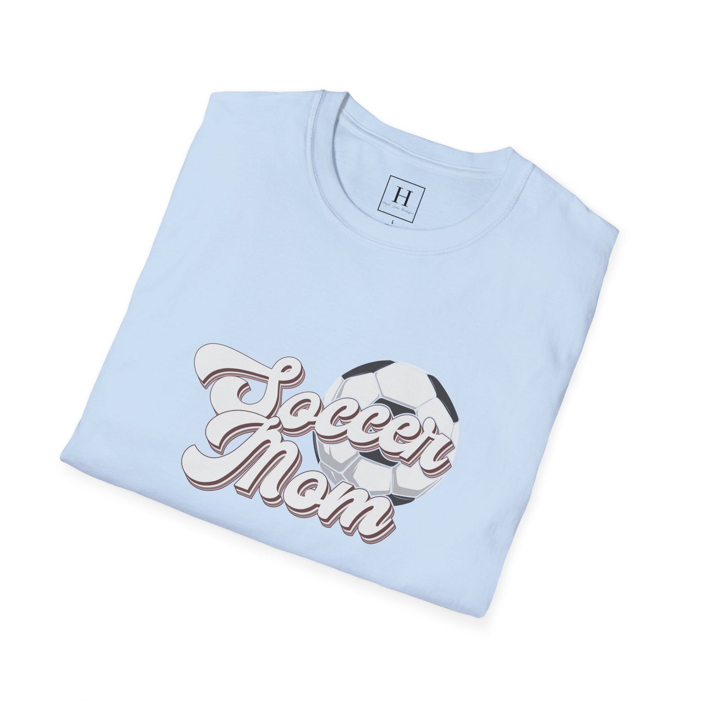 Soccer mom Jersey Short Sleeve Tee