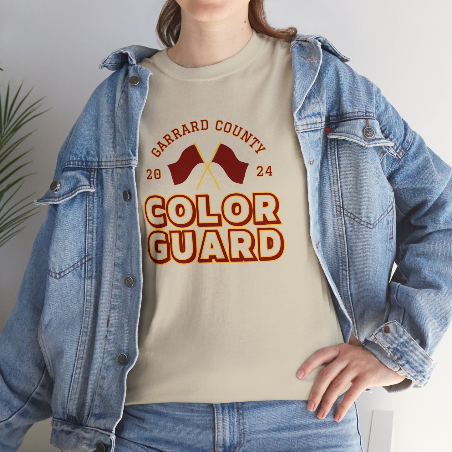 Garrard County Color Guard T-Shirt (Front Only)