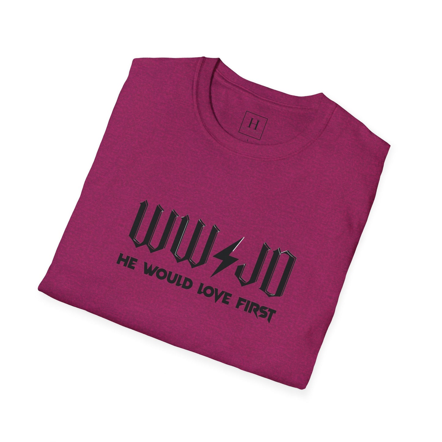 WWJD what would jesus do christian shirt