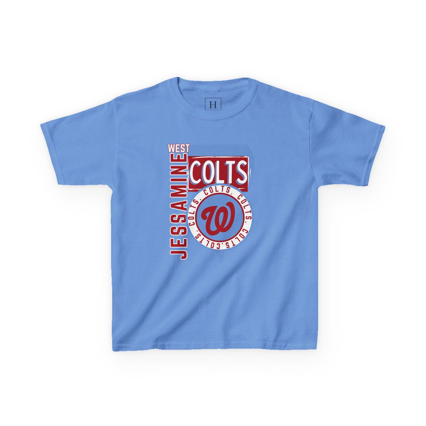 YOUTH -- West Jessamine Pennant Flag Colts - Unisex Shirt