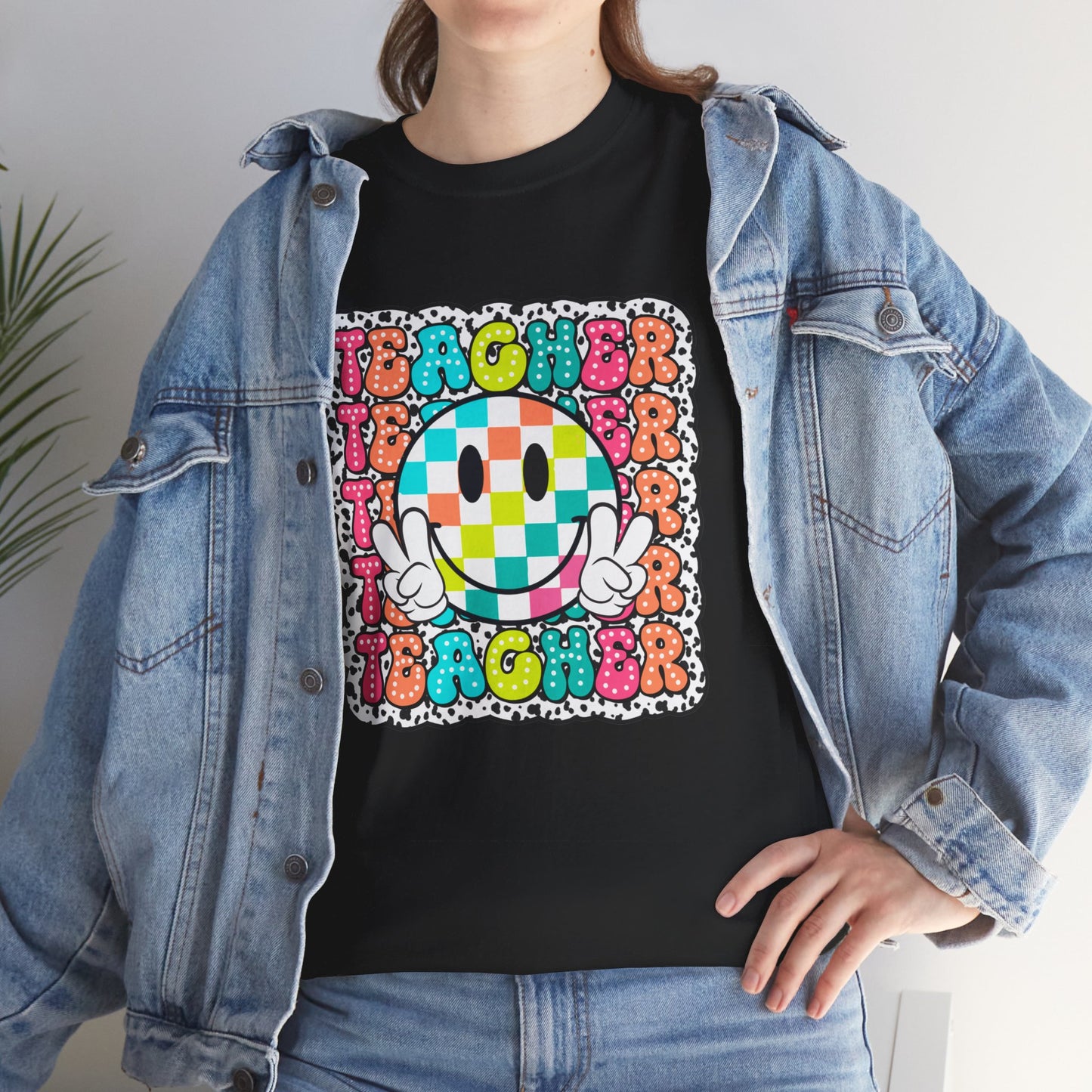 Retro Teacher T-Shirt