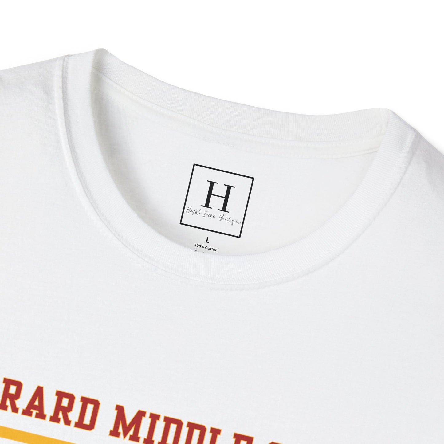 GMS Garrard Middle School Cougars T-Shirt (Front Only)