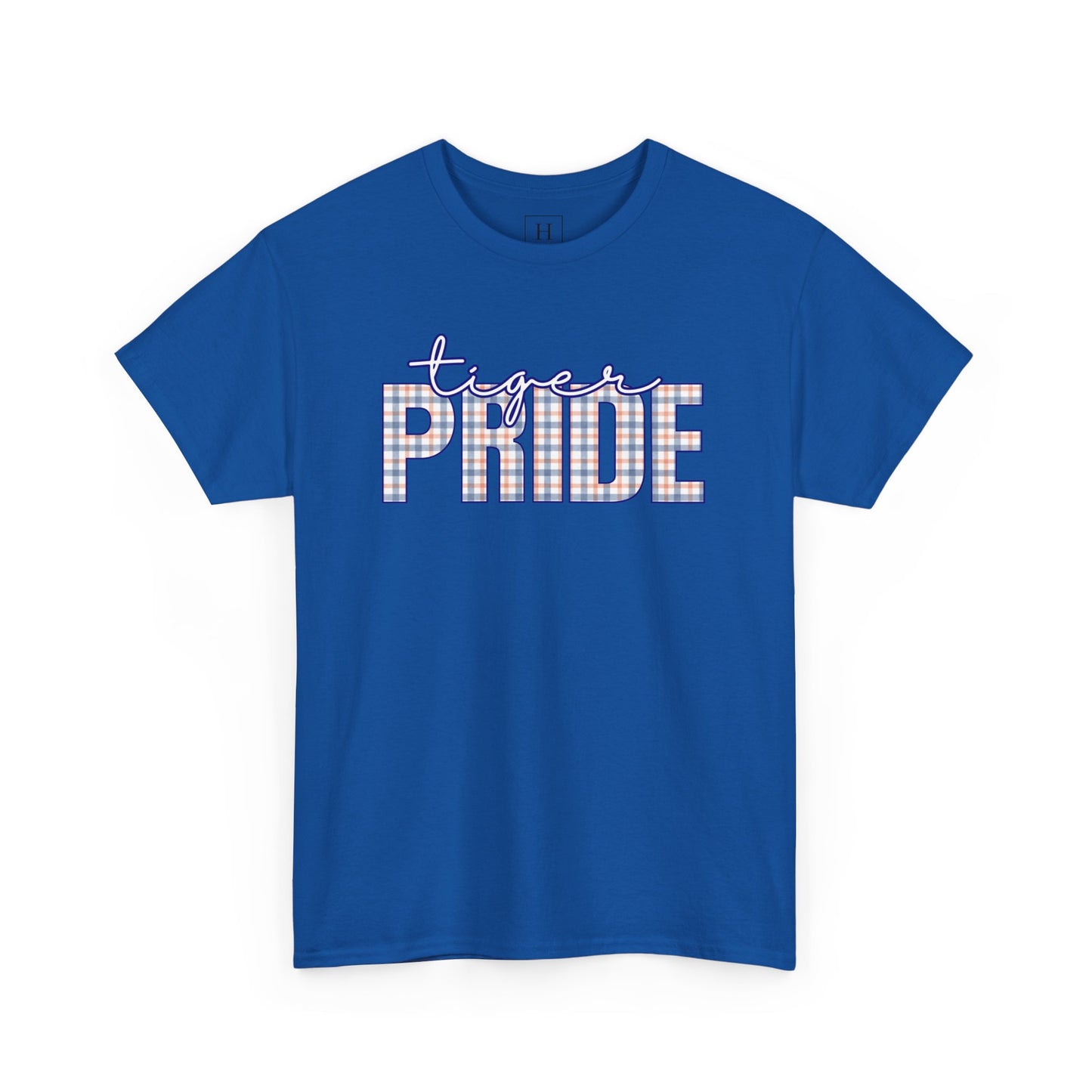 Tiger Plaid Pride T-Shirt