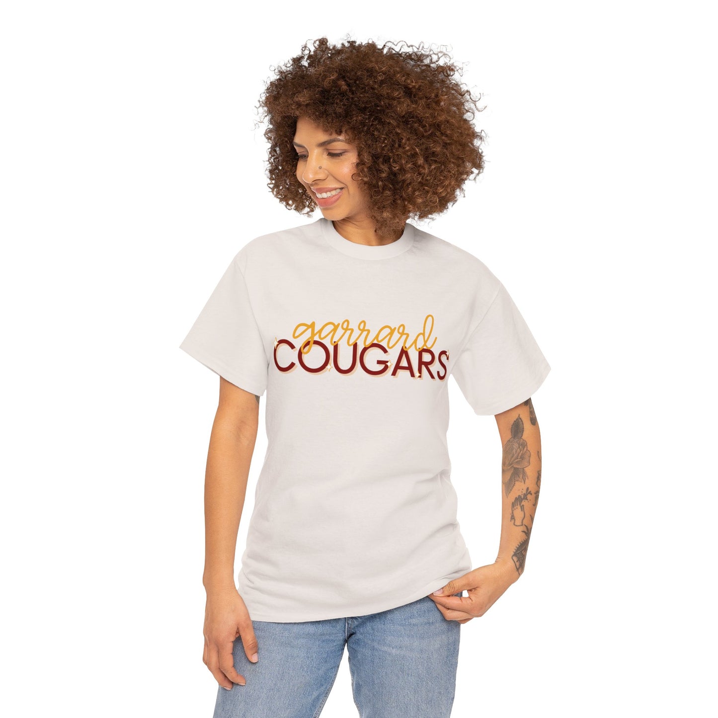 Garrard Cougars T-Shirt (Front Only)