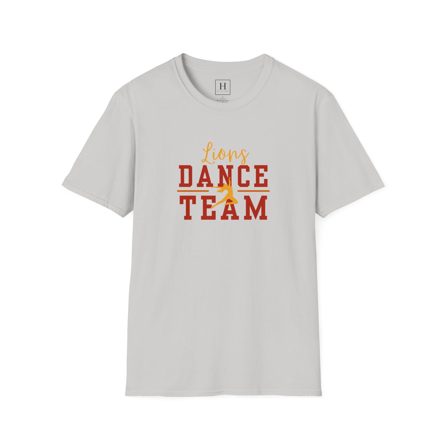 GCHS Lions Dance Team T-Shirt (Front Only)
