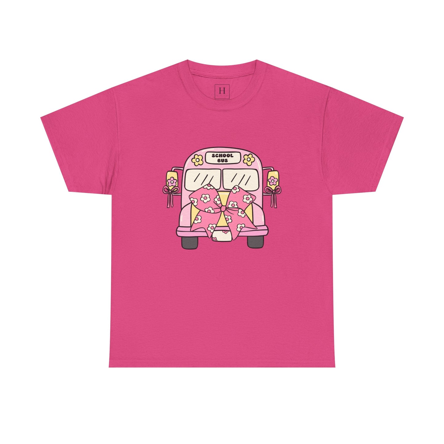 Retro School Bus Tee