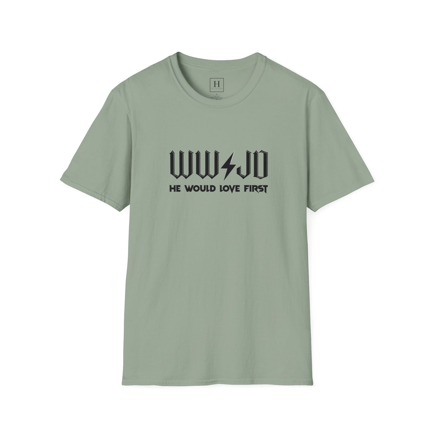WWJD what would jesus do christian shirt