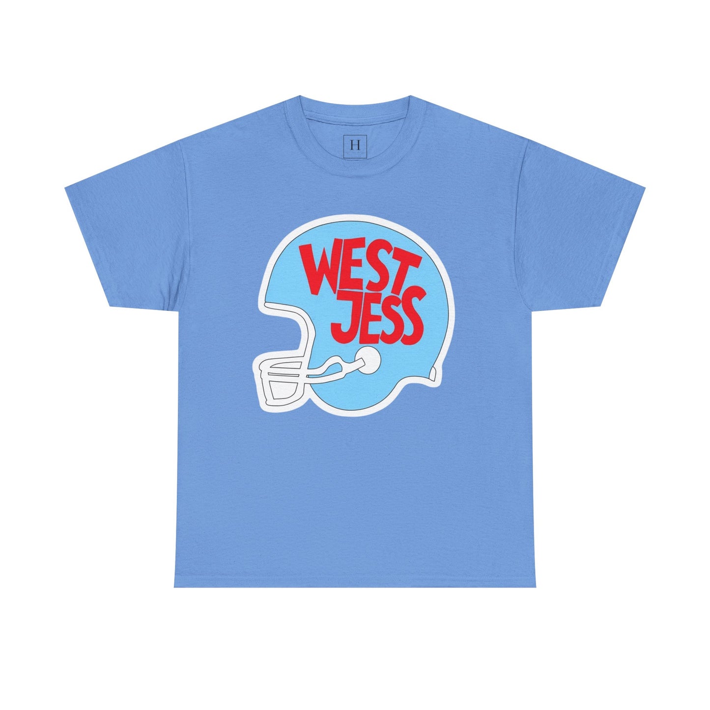 West Jess Football Helmet - Unisex Tee