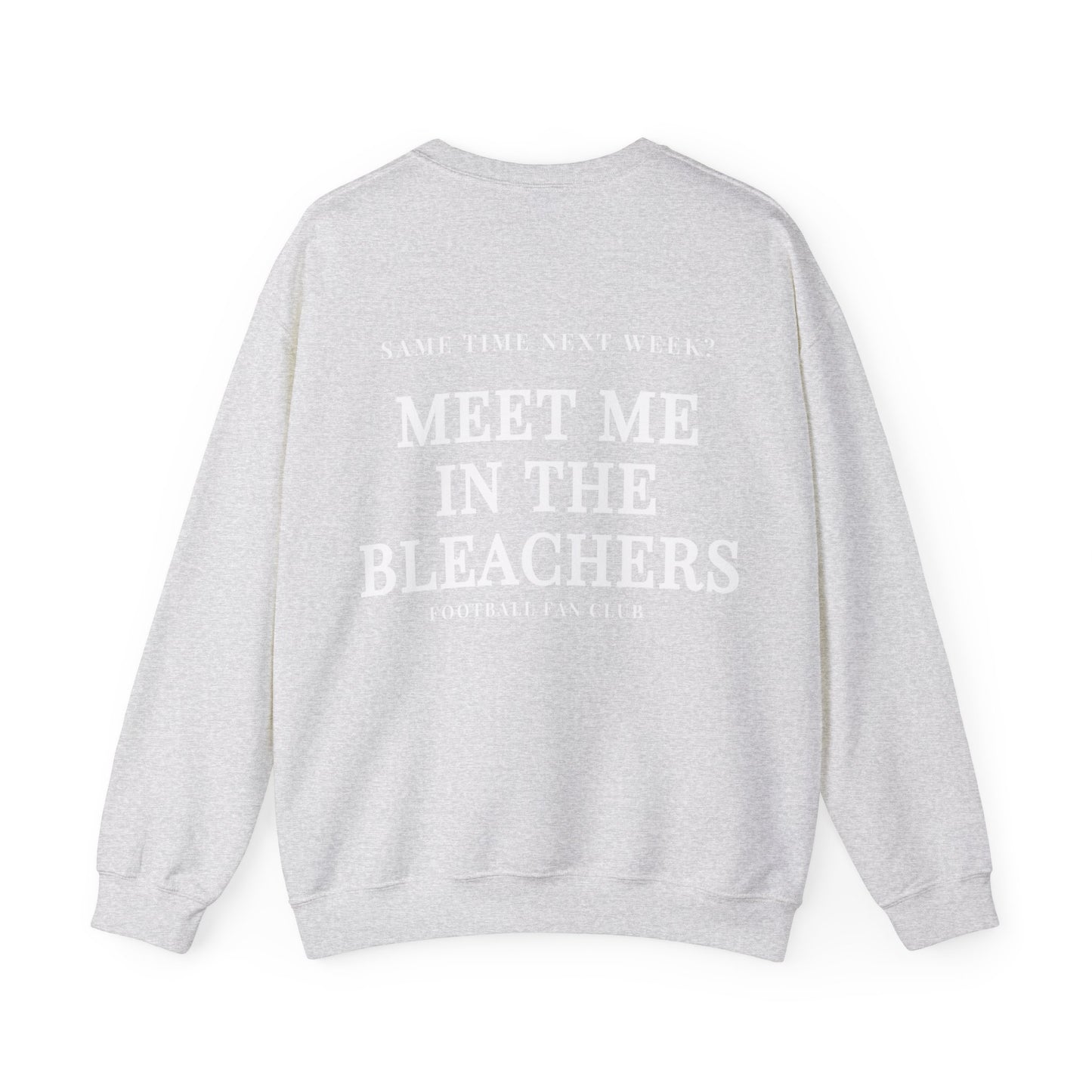 Meet Me In The Bleachers Sweater (Front & Back)