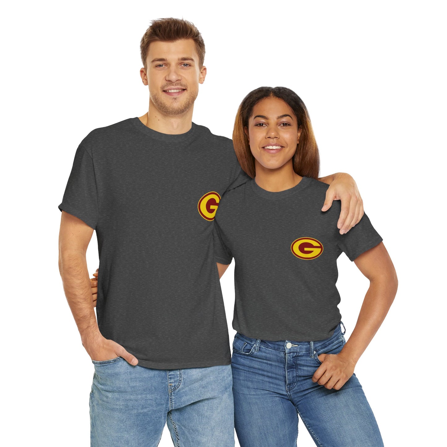 Garrard County High School Golden Lions Pride T-Shirt (Front & Back)