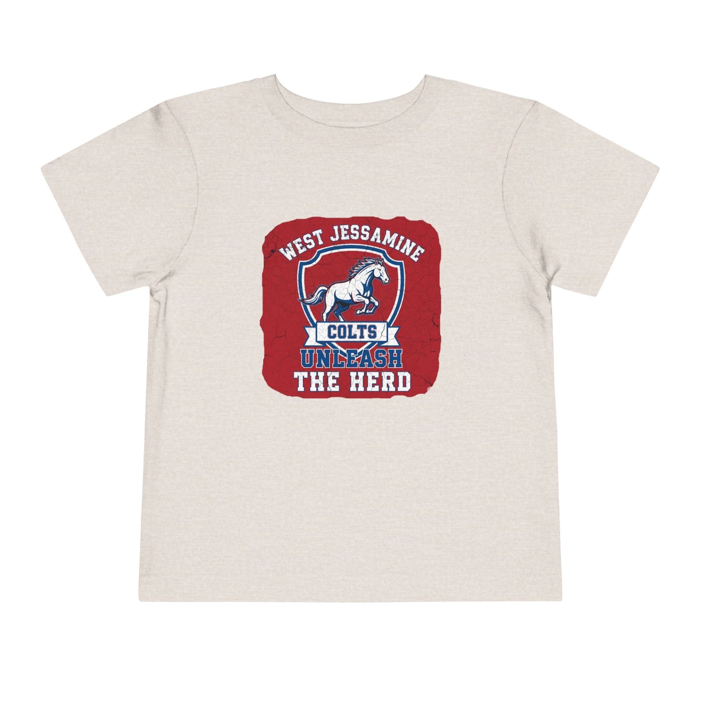 Toddler; West Jessamine Unleash The Herd - Unisex T-shirt