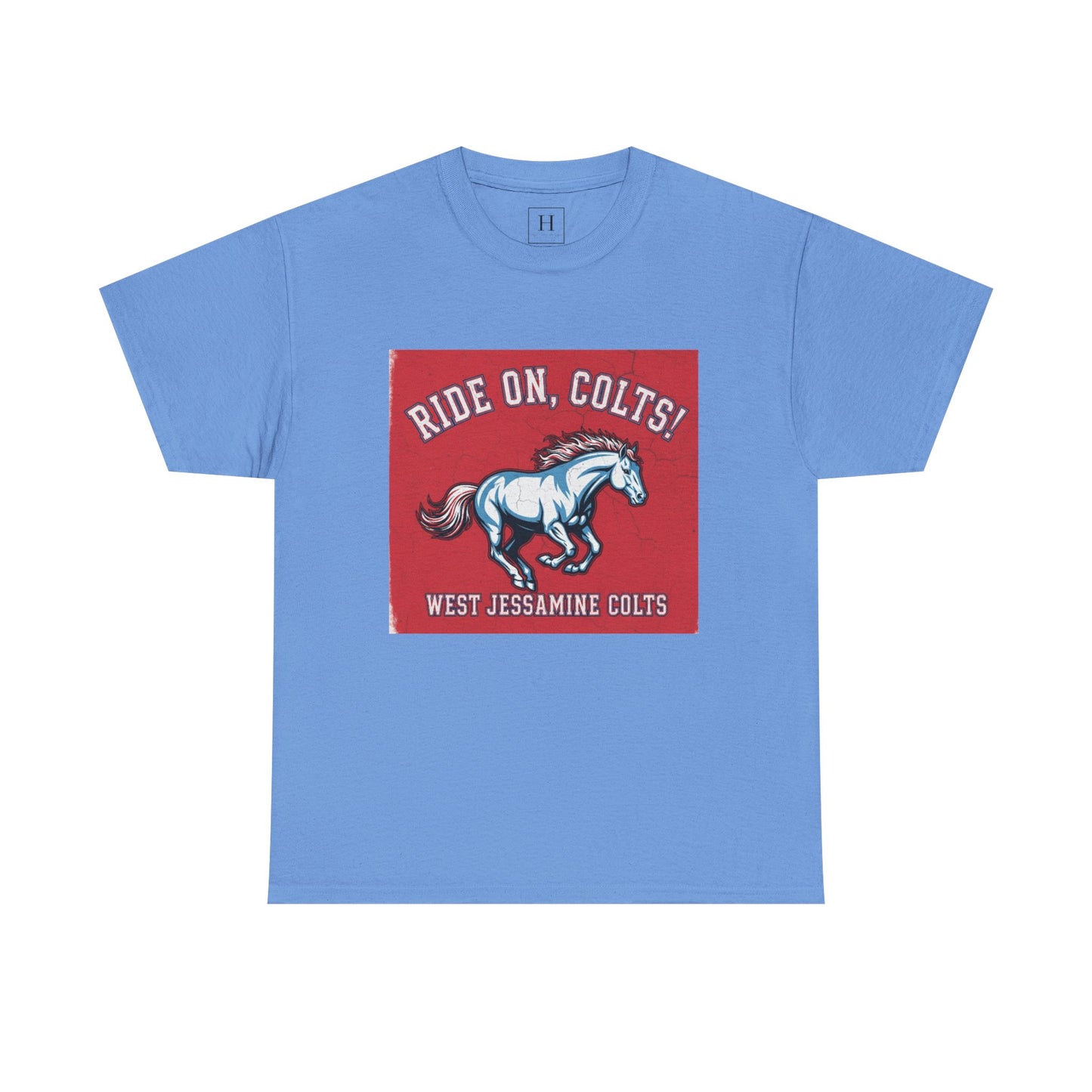 Ride On Colts Red BG - Unisex