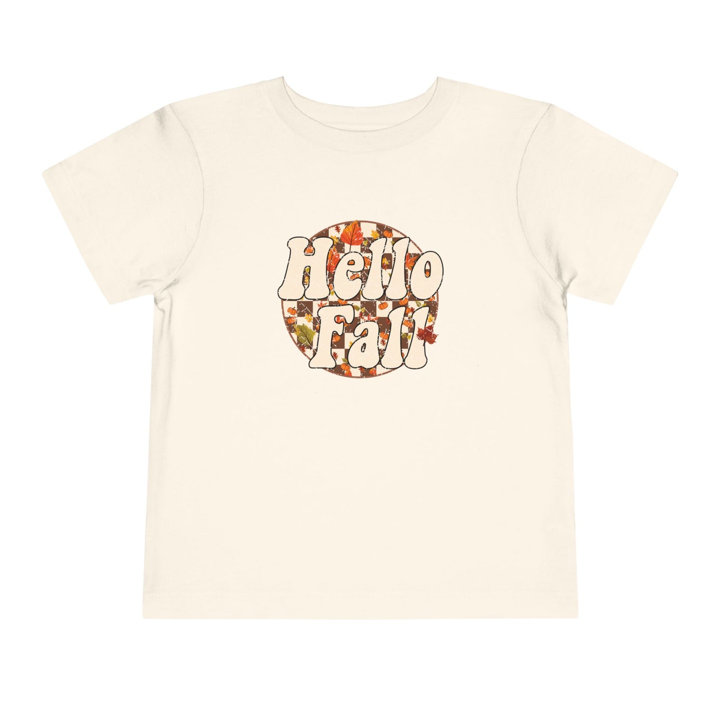 Toddler Hello Fall T-shirt