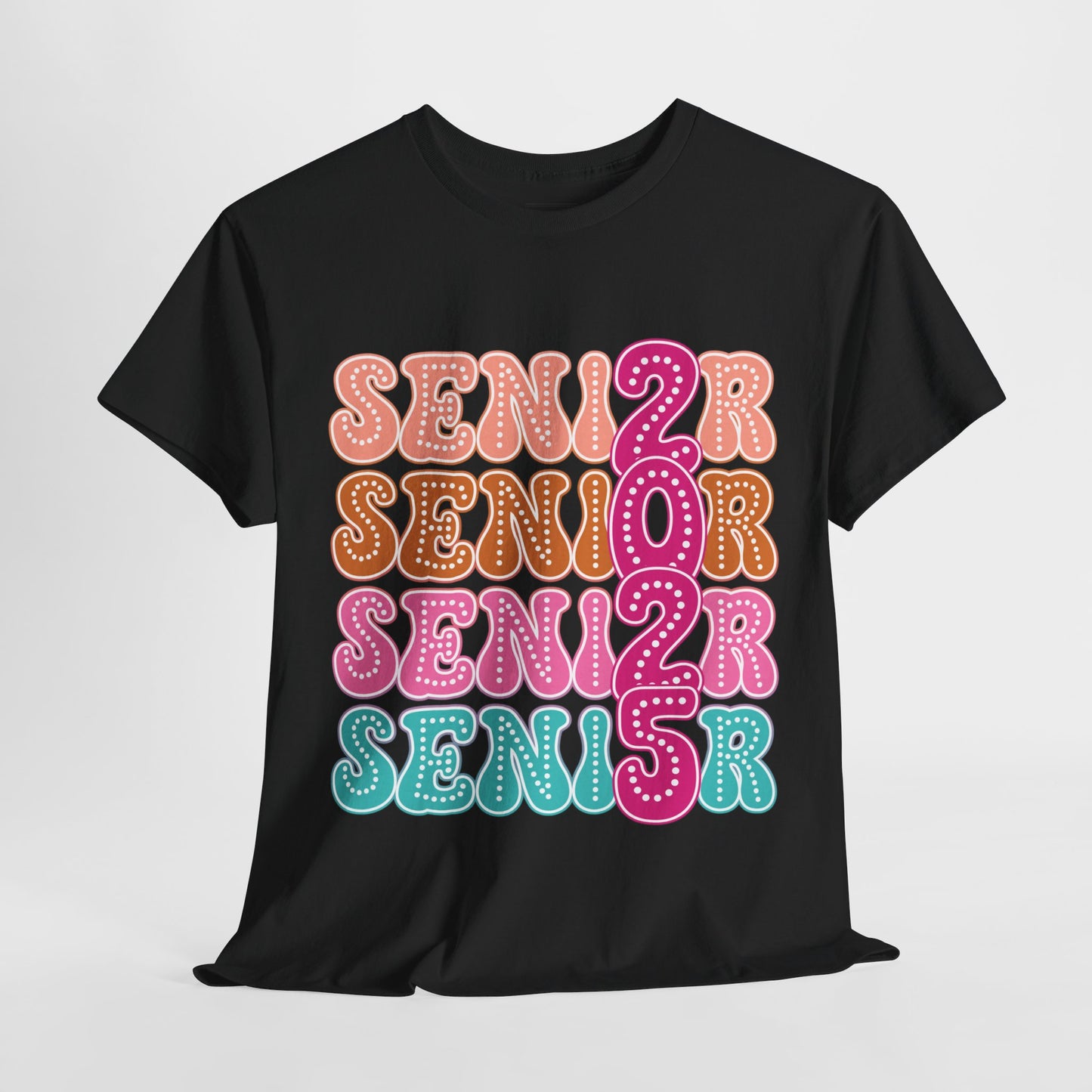 Retro Senior 2025 T-Shirt