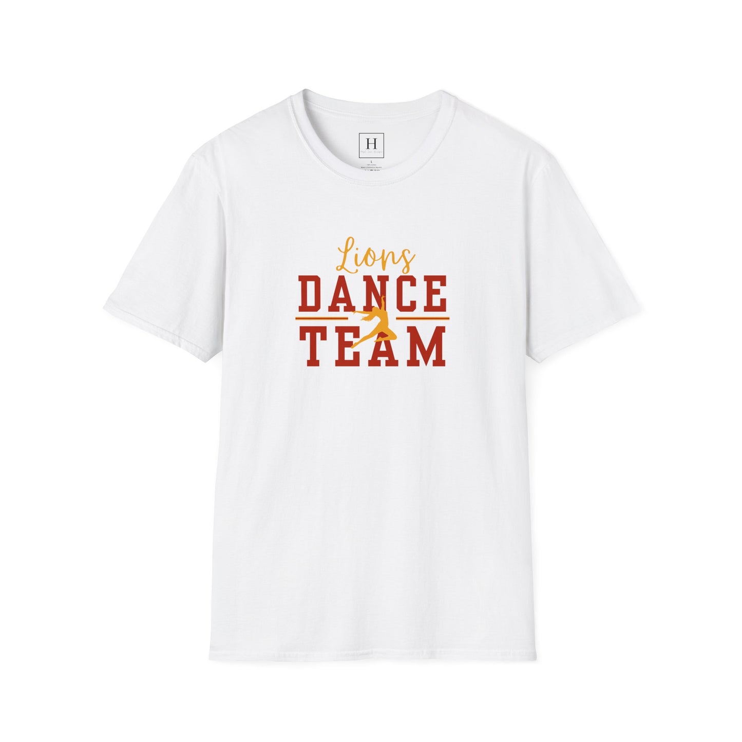 GCHS Lions Dance Team T-Shirt (Front Only)