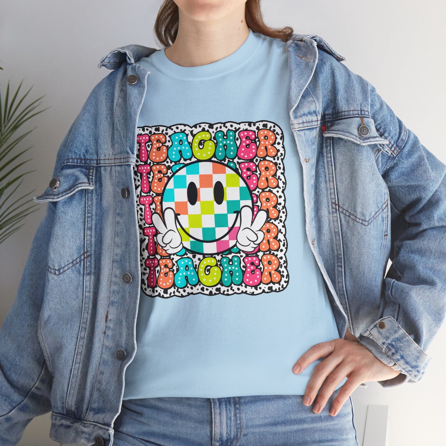 Retro Teacher T-Shirt