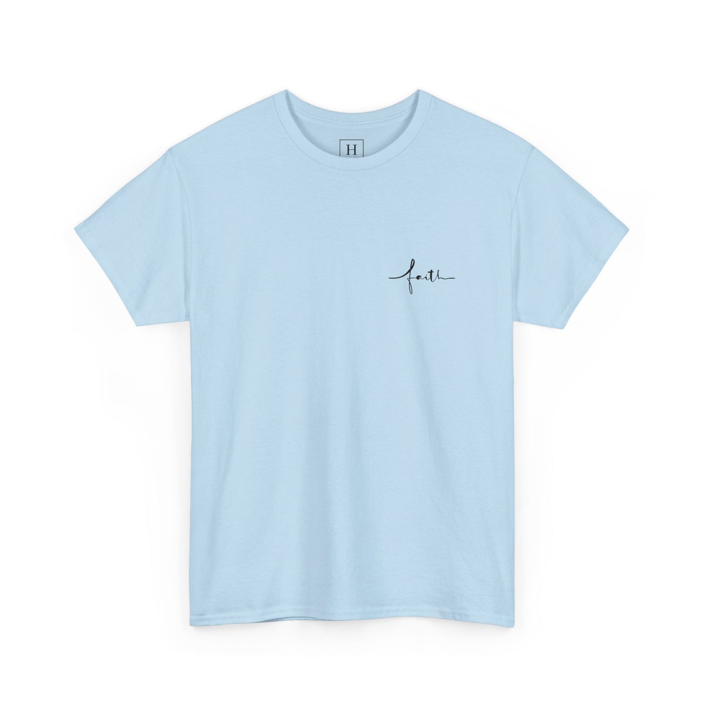 faith in jesus christian shirt