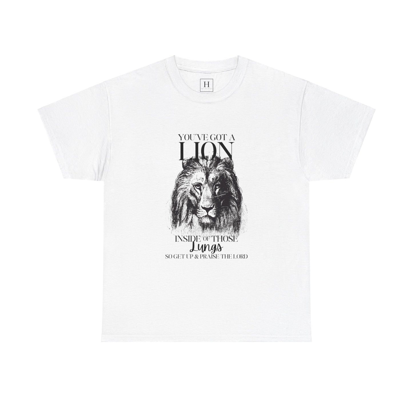 you are a lion christian shirt