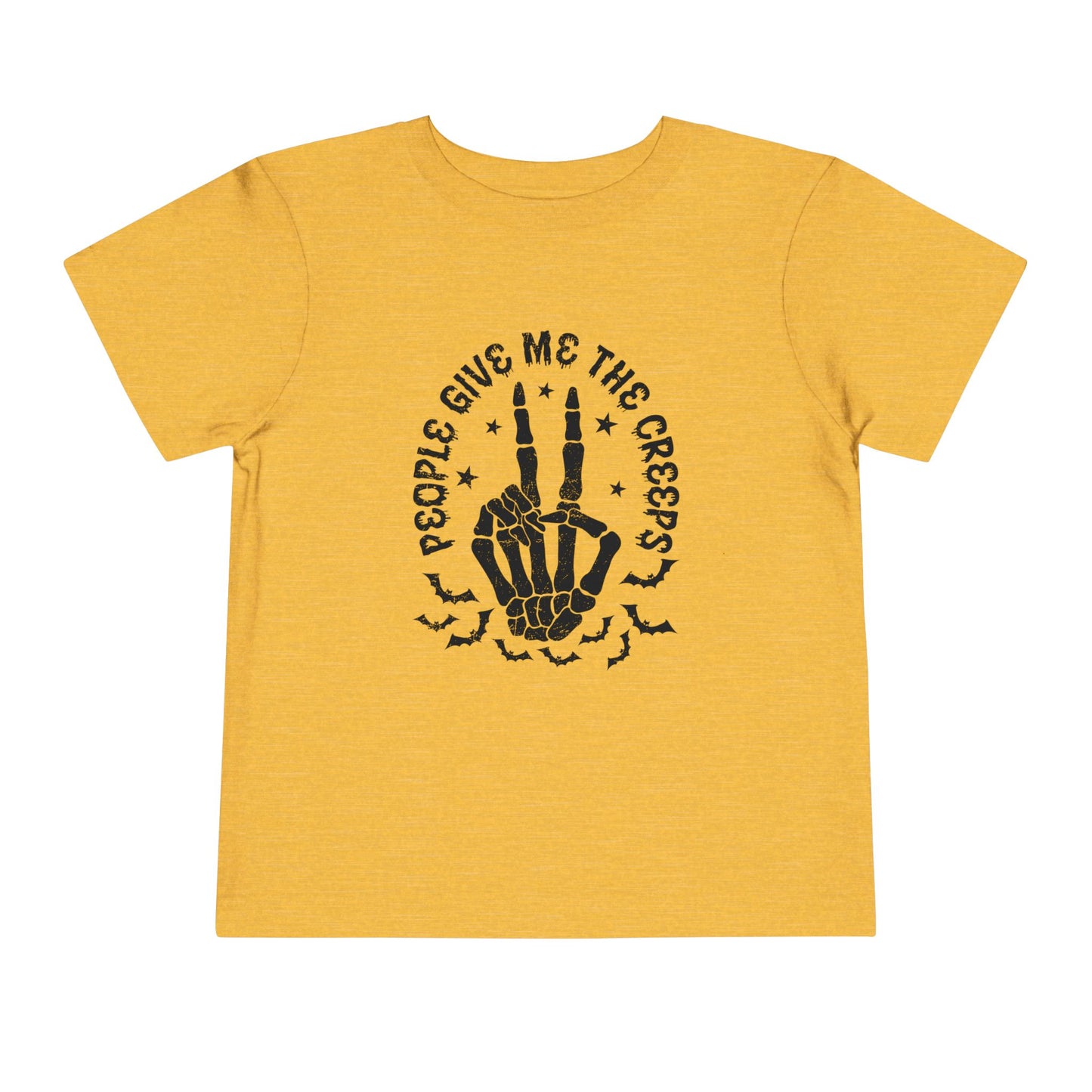 Toddler People Give Me The Creeps T-shirt