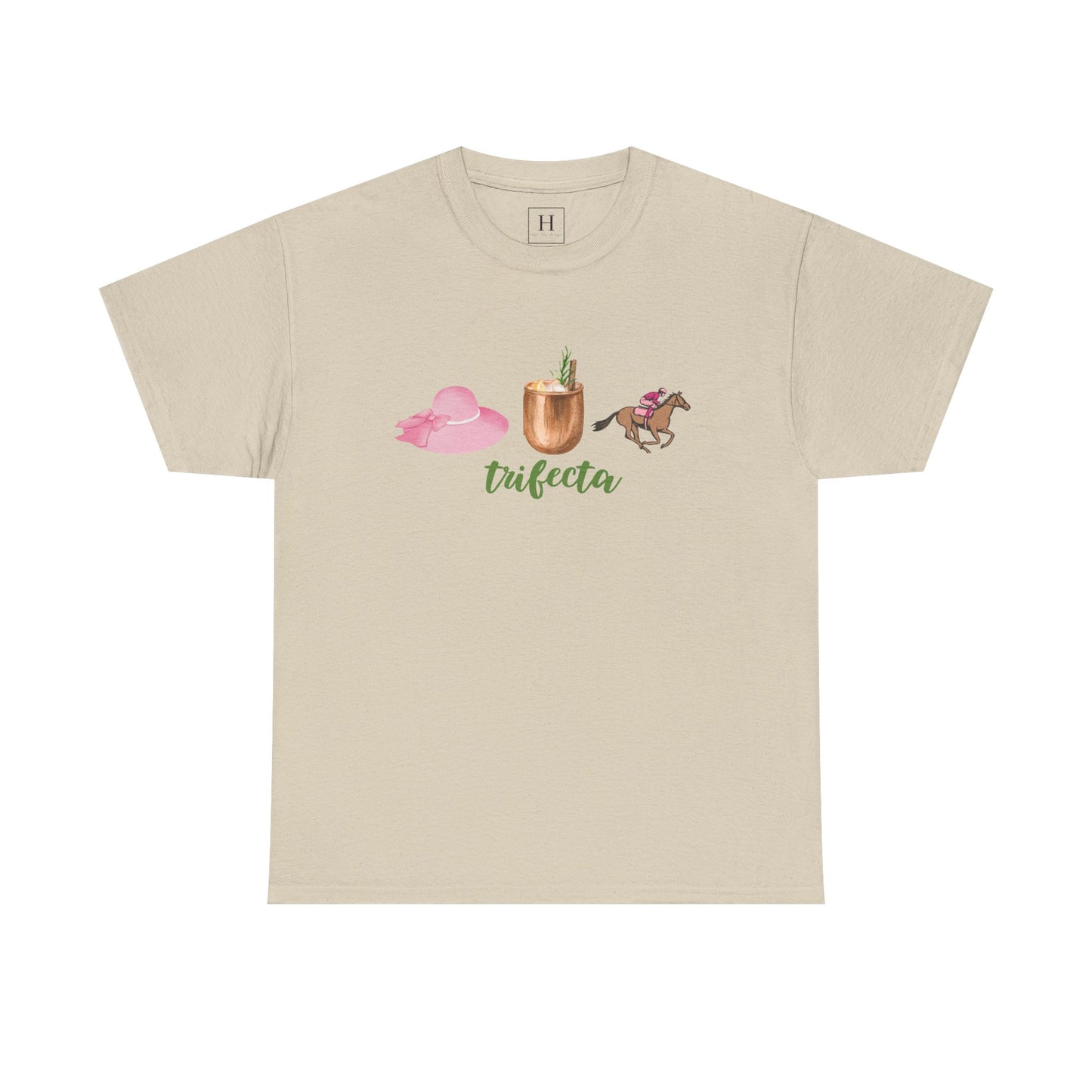 The Derby Trifecta Tee