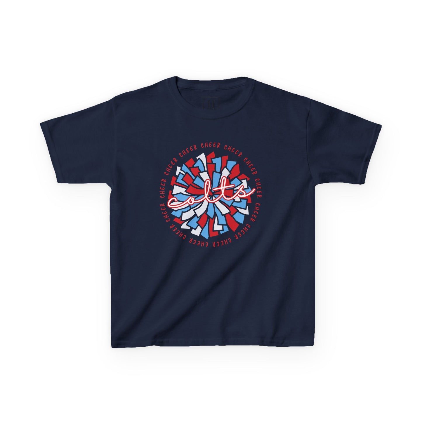 YOUTH --- West Jessamine Colts Pom Cheer Tee