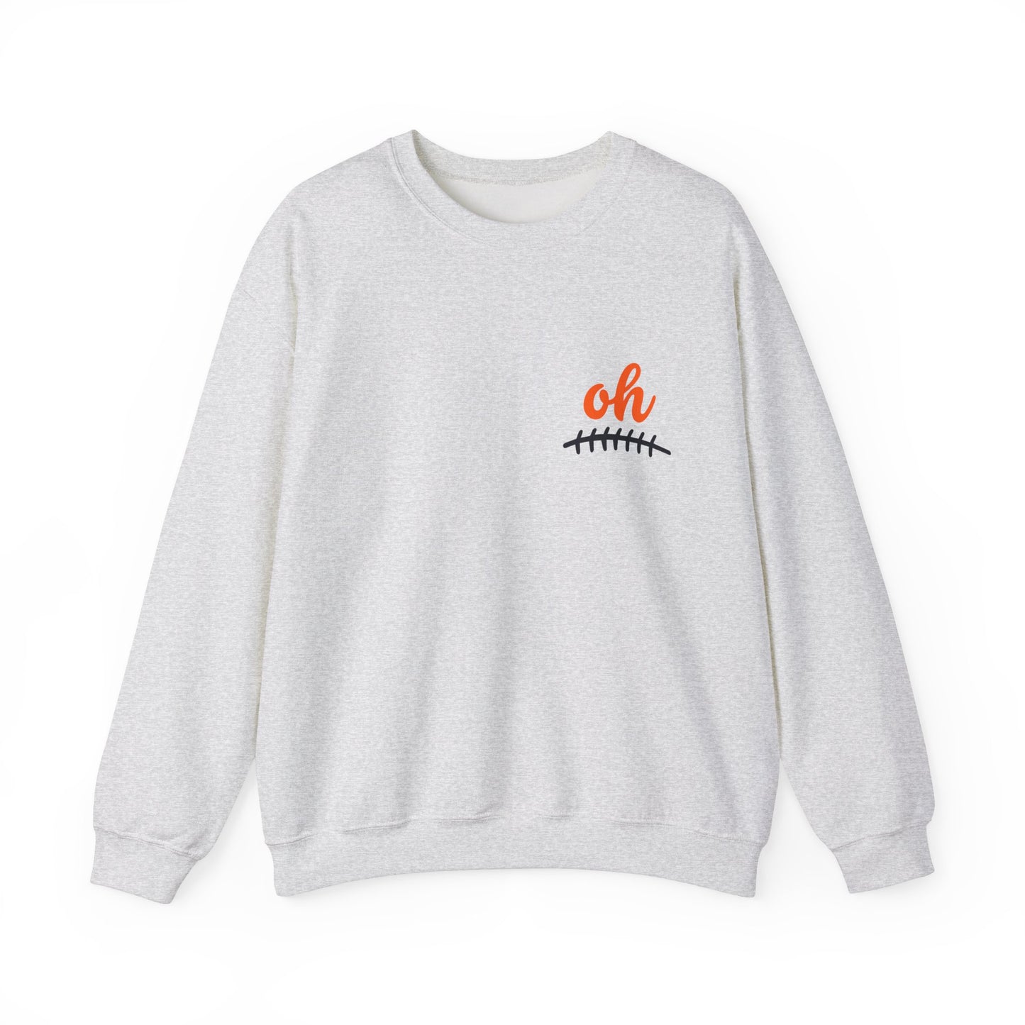 Cincy (513) Bengals Sweatshirts (Front & Back)