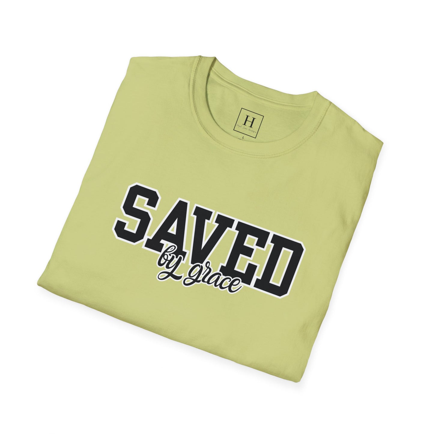 Saved By Grace Christian Shirt
