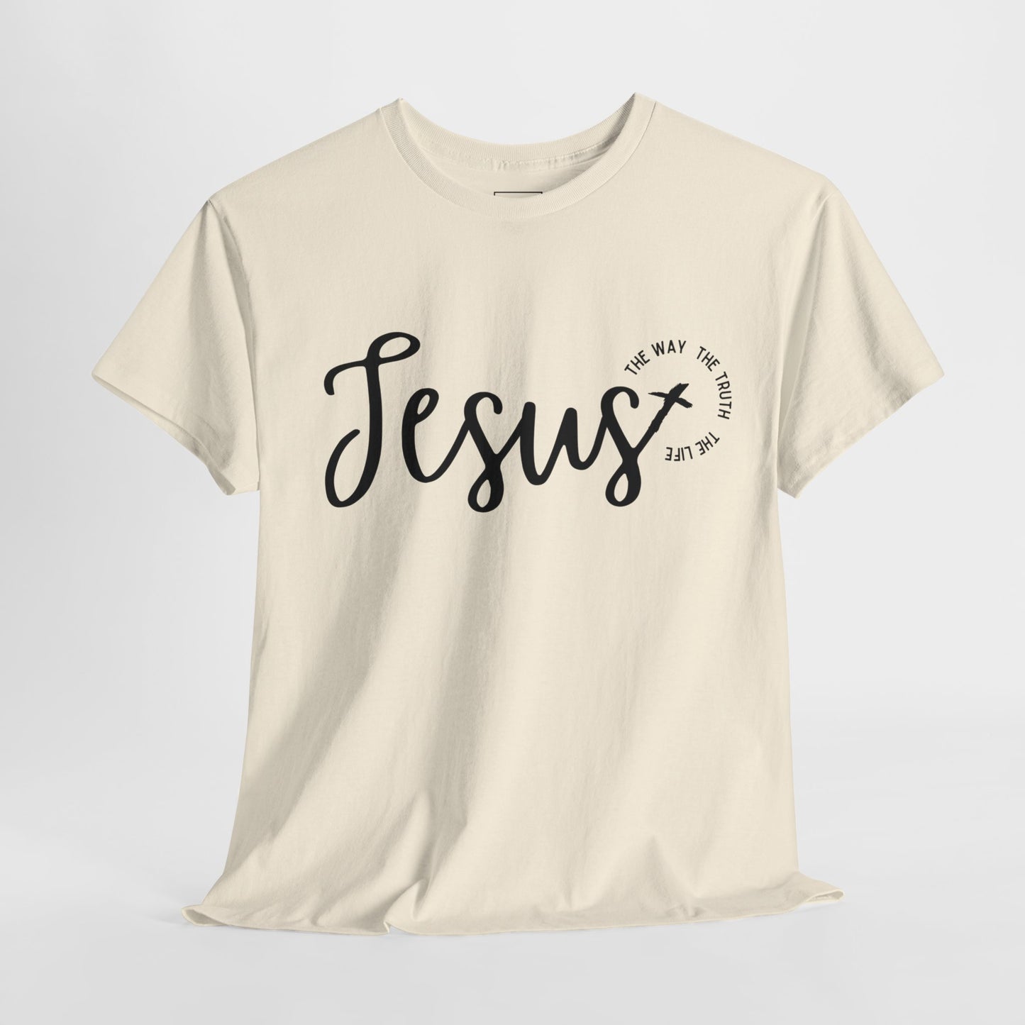 Jesus The Way Christian T-Shirt