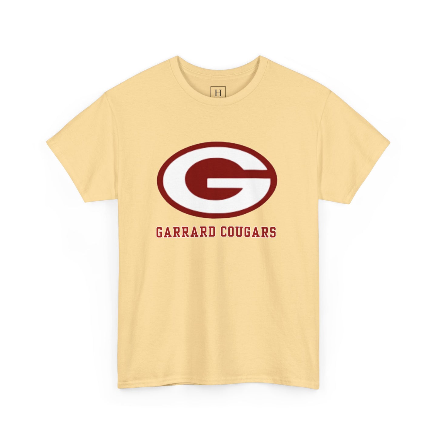 GMS Garrard Middle School Cougars T-Shirt (Front Only)