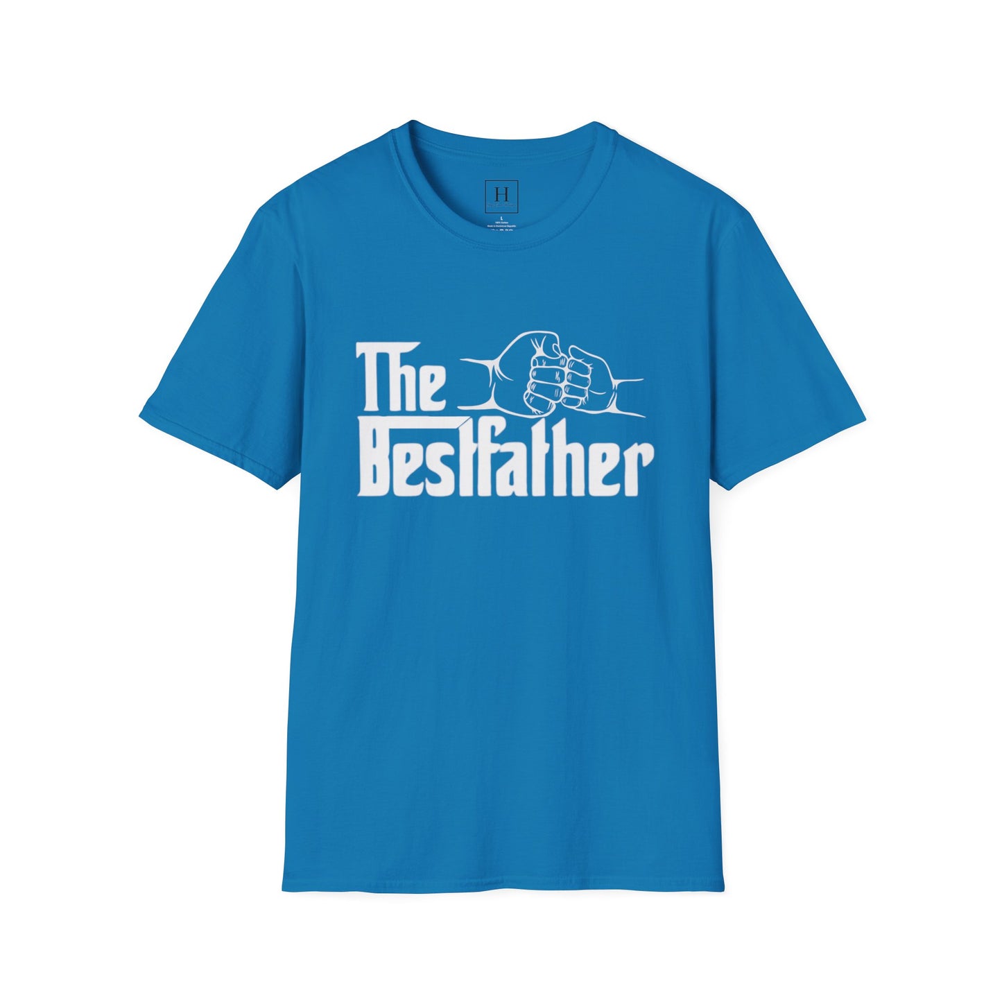 The Best father Unisex Softstyle T-Shirt