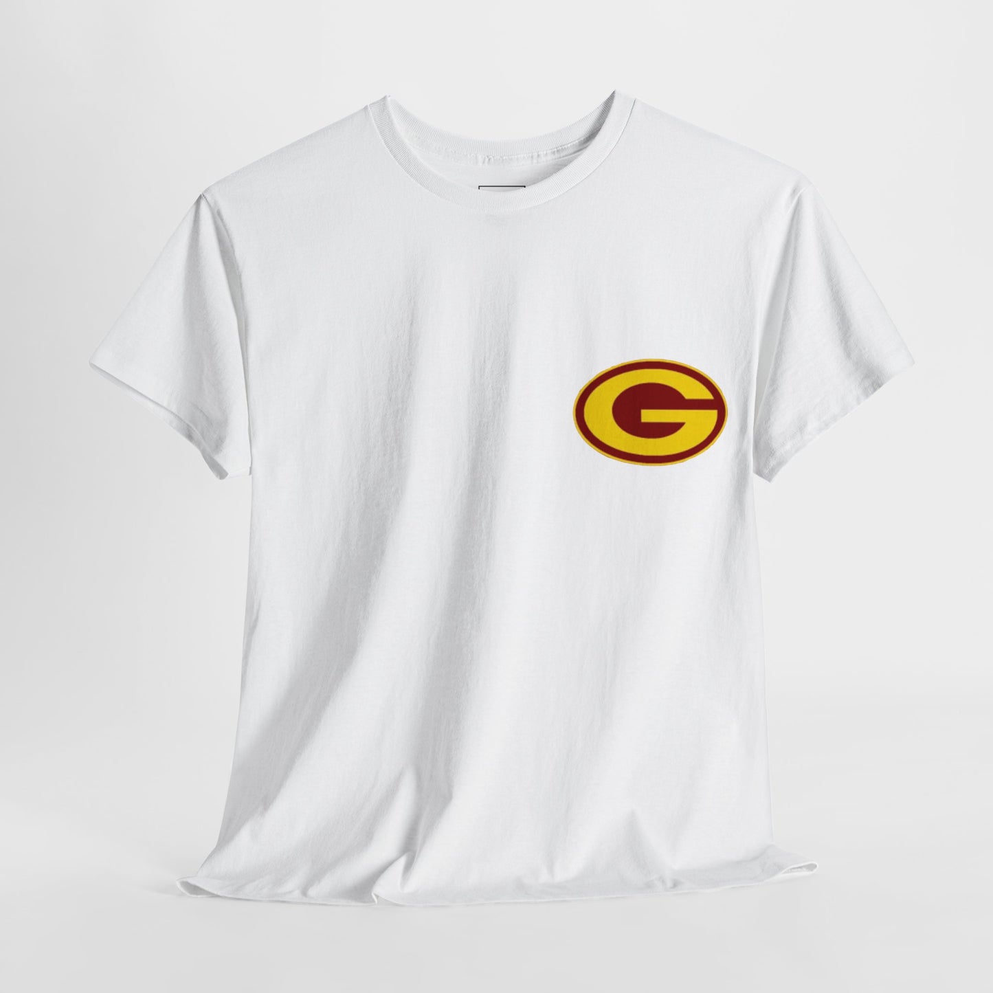 Garrard Middle Cougars Pride T-Shirt (Front & Back)