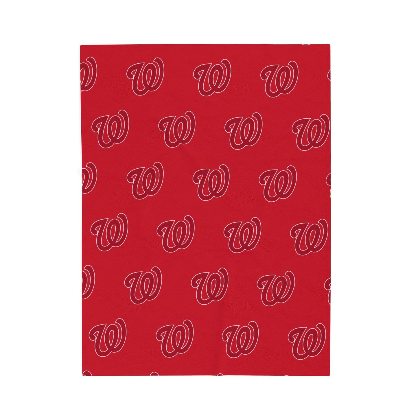 Cozy Velveteen Microfiber WEST JESSAMINE Blanket for Home Decor, Perfect for Gifting, Sports Fans, Game Day, Cozy Evenings, Home Accent