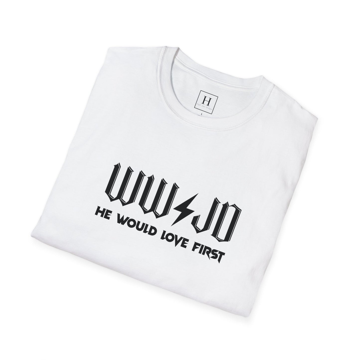 WWJD what would jesus do christian shirt