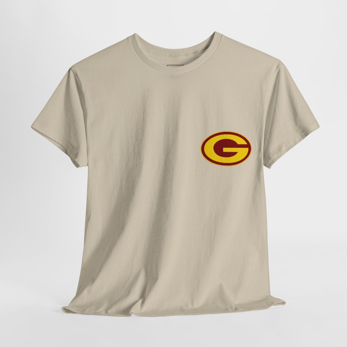 Garrard County High School Golden Lions Pride T-Shirt (Front & Back)