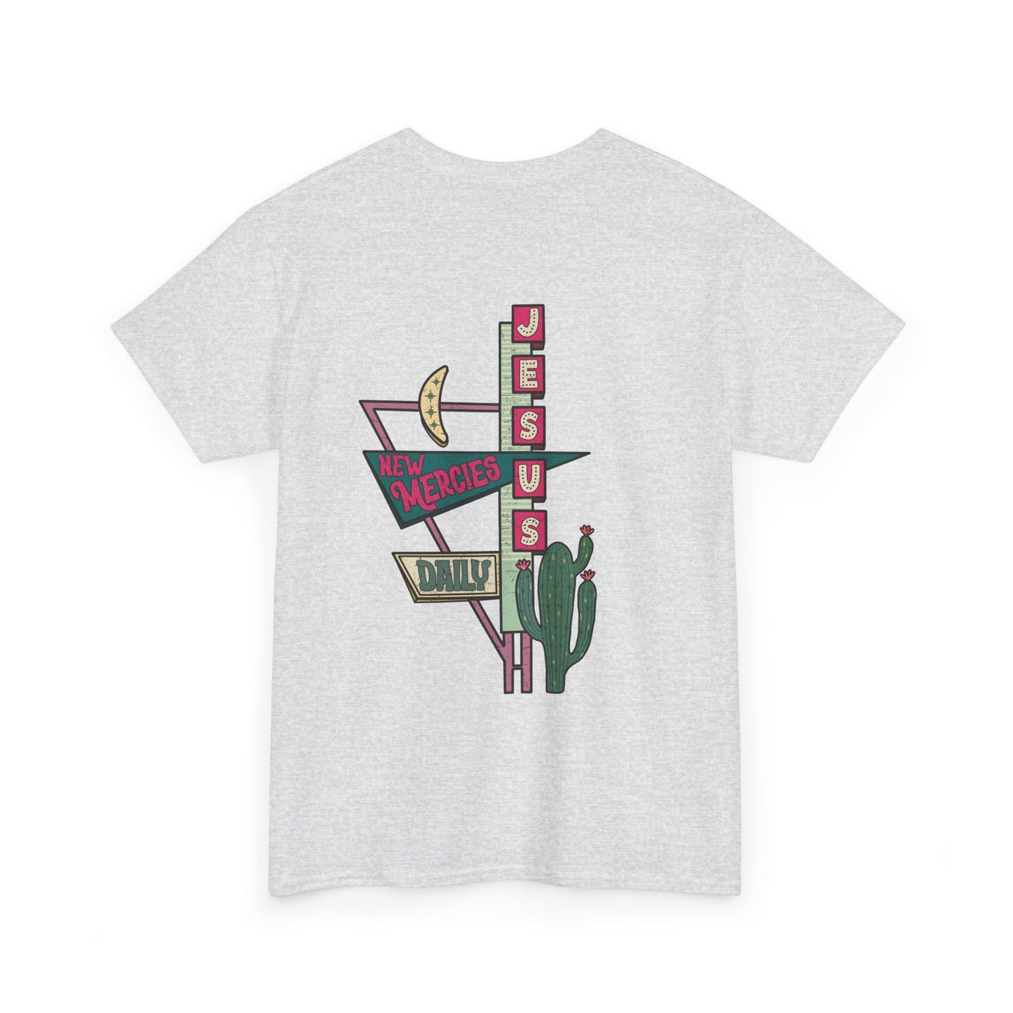 Jesus Mercy Christian Tee