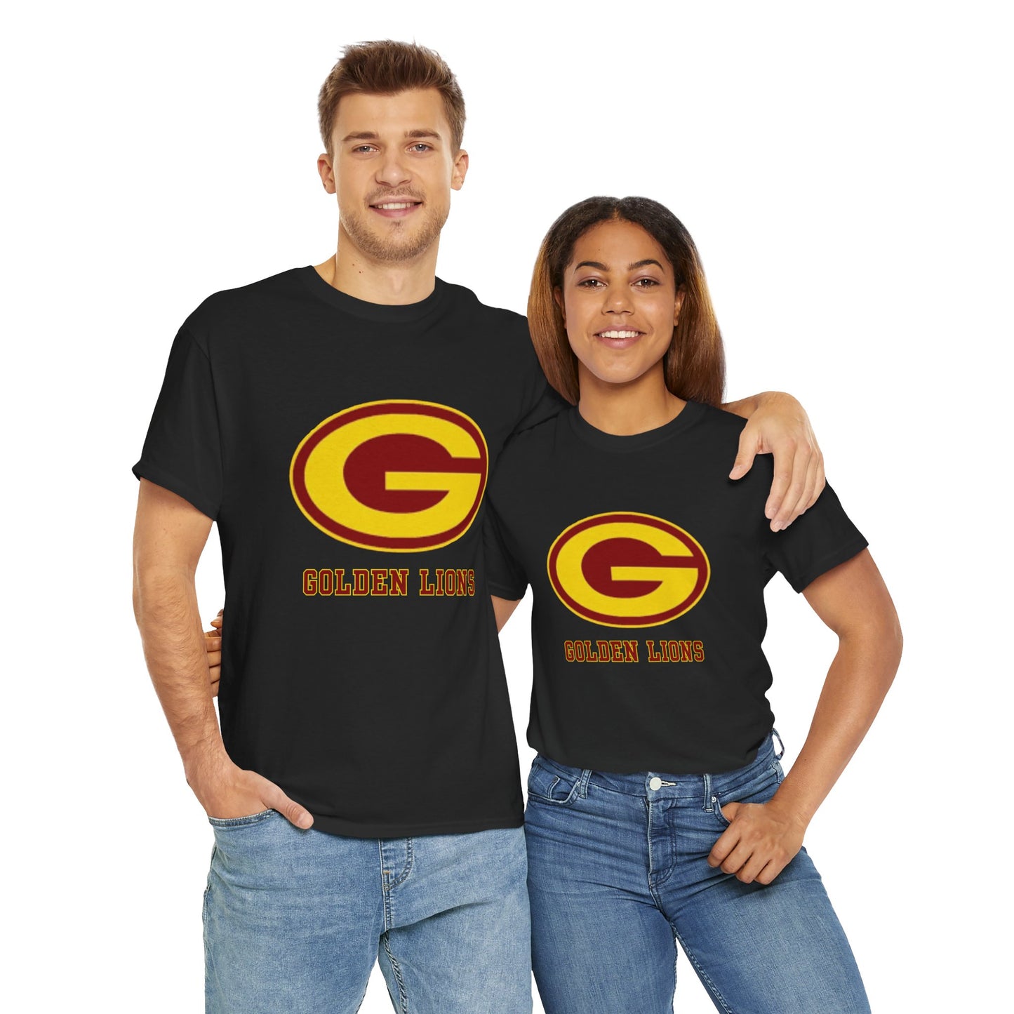 Garrard (G) Golden Lions Pride T-Shirt