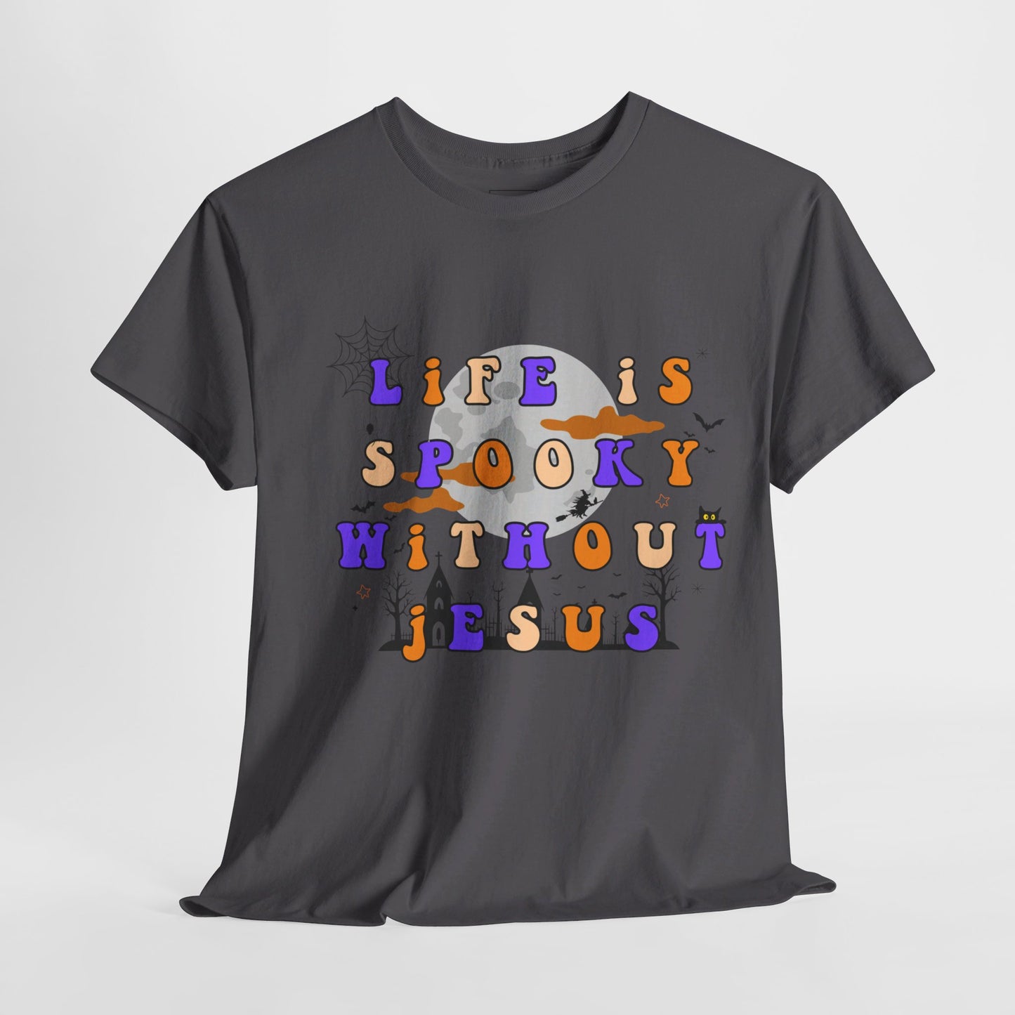 Life Is Spooky Without Jesus