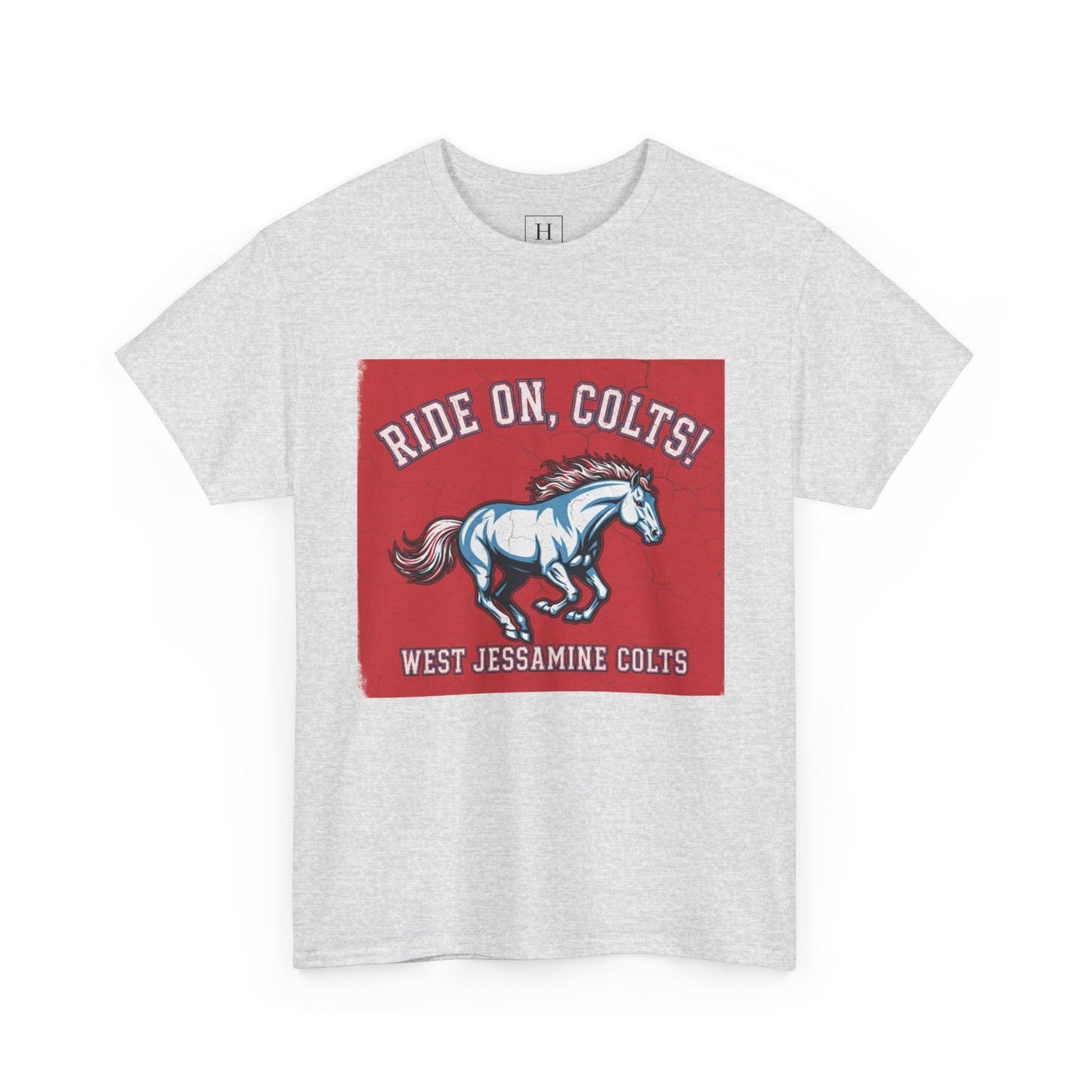 Ride On Colts Red BG - Unisex