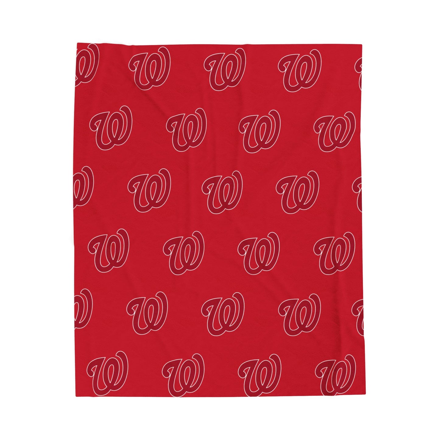 Cozy Velveteen Microfiber WEST JESSAMINE Blanket for Home Decor, Perfect for Gifting, Sports Fans, Game Day, Cozy Evenings, Home Accent