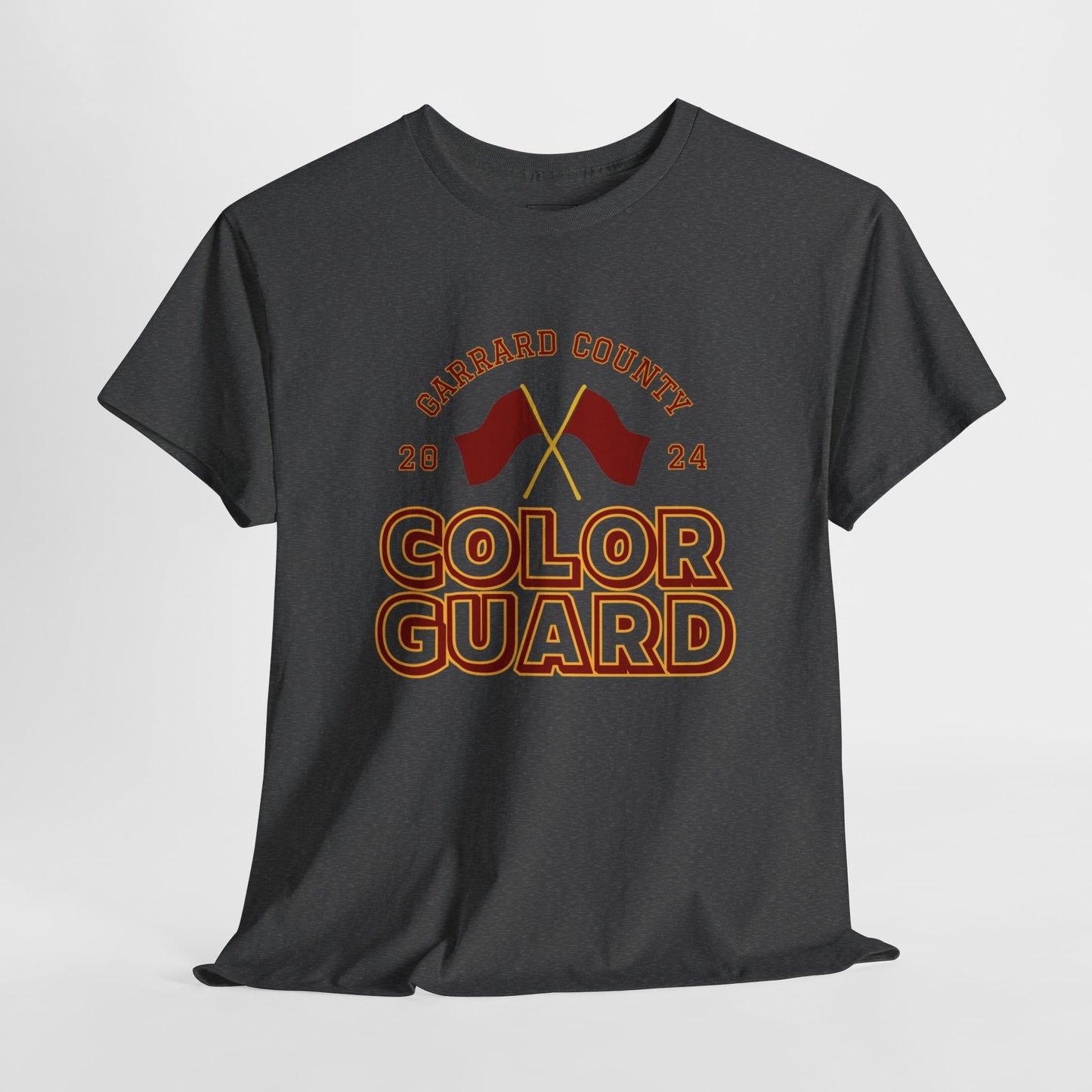 Garrard County Color Guard T-Shirt (Front Only)