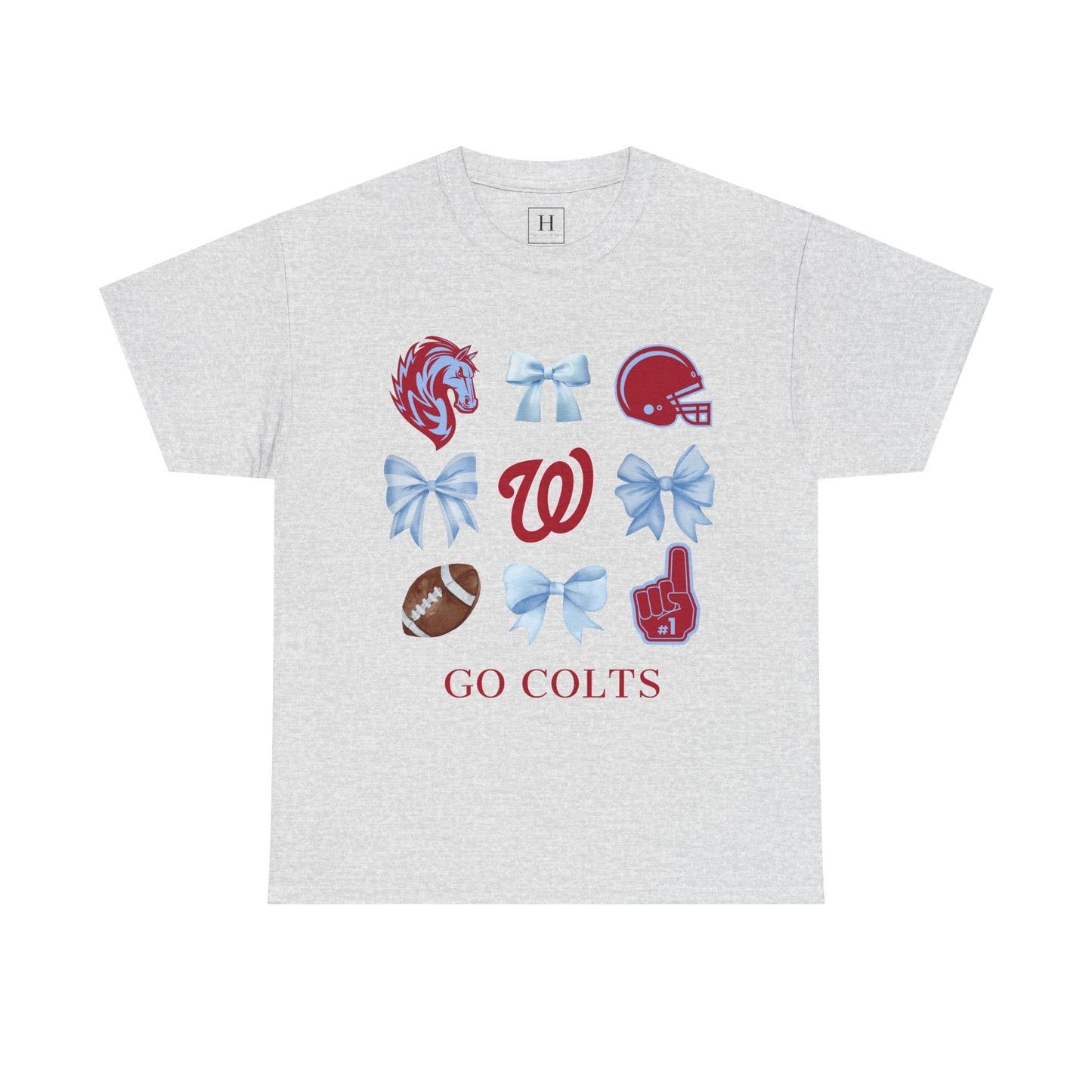 Coquette Football & Bows Unisex Tee - West Jessamine