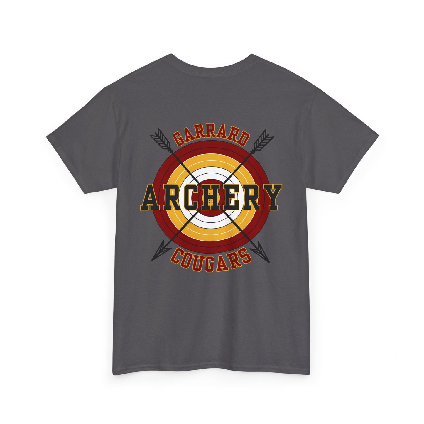 Garrard Cougars Archery T-Shirt (Front and Back)