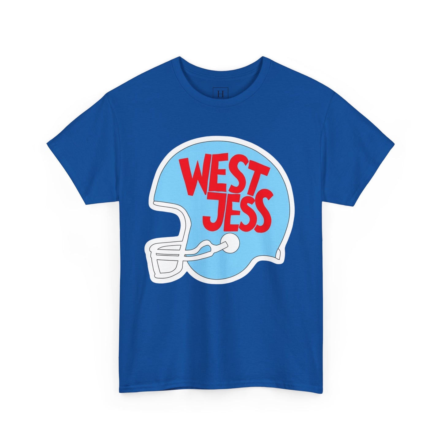 West Jess Football Helmet - Unisex Tee