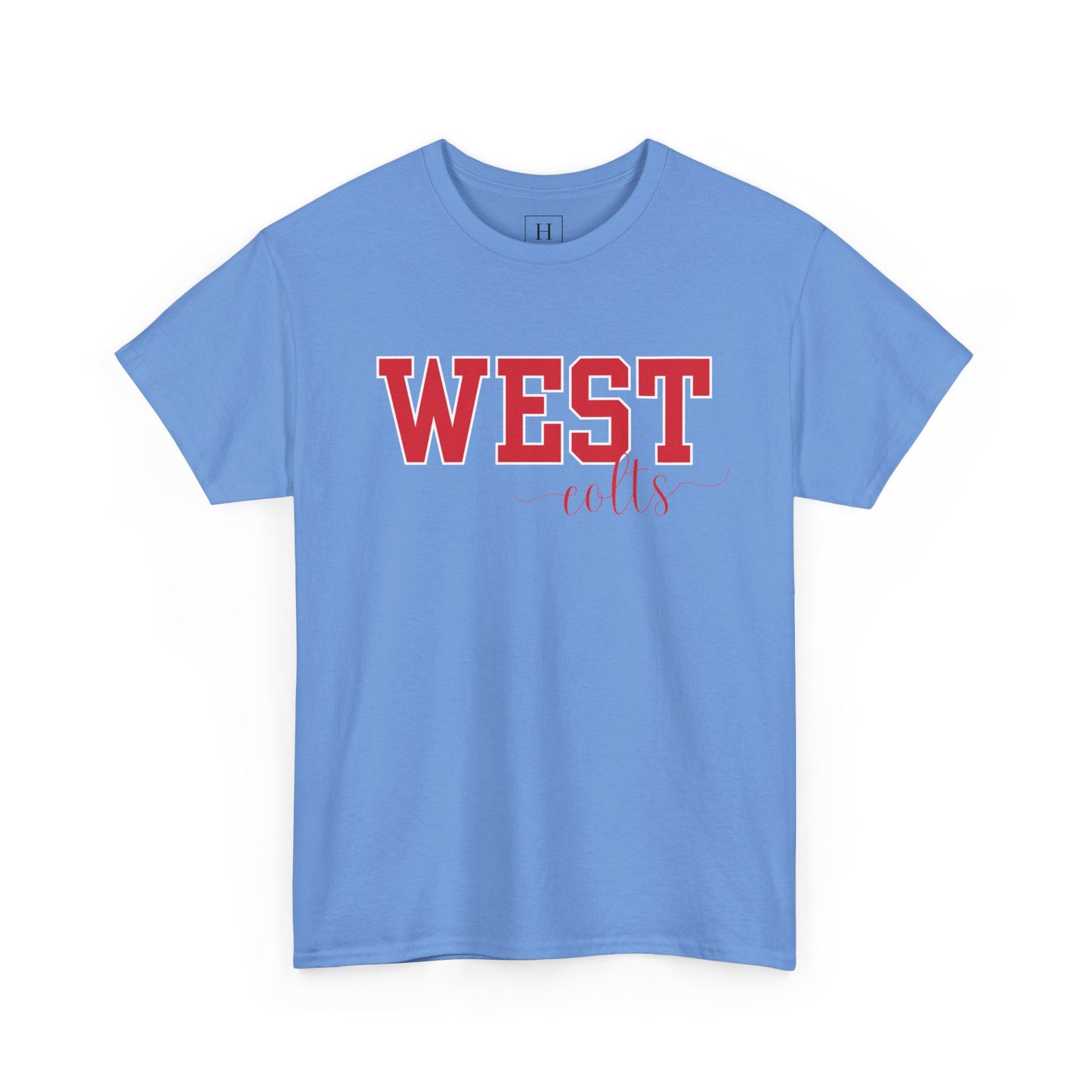 WEST in Red COLTS - Unisex
