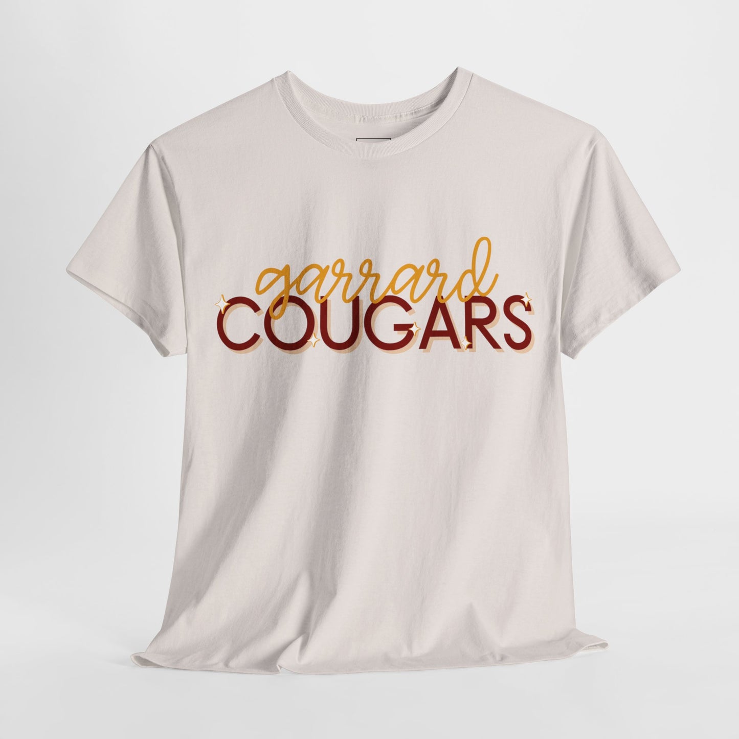 Garrard Cougars T-Shirt (Front Only)