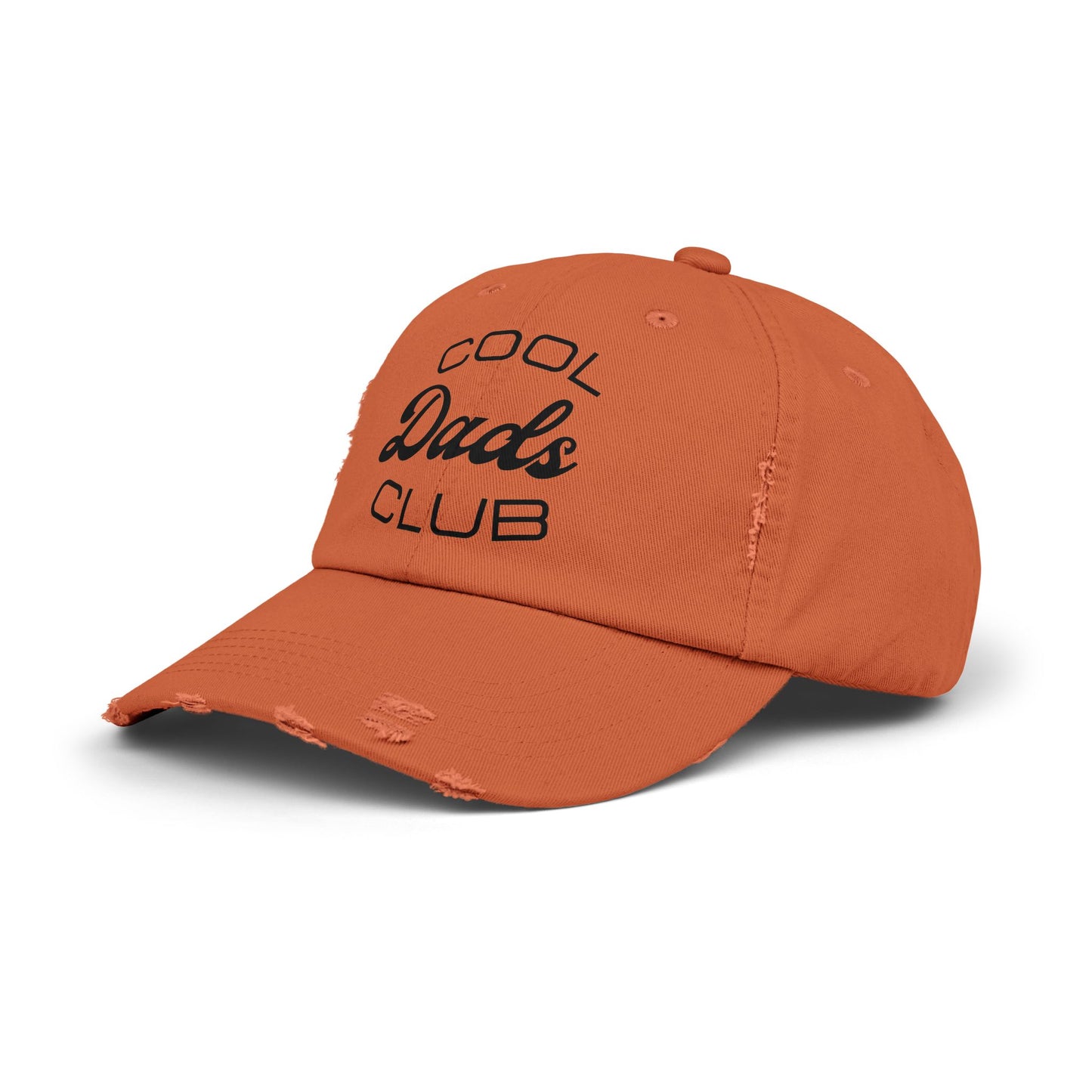 Cool Dads Club Distressed Hat