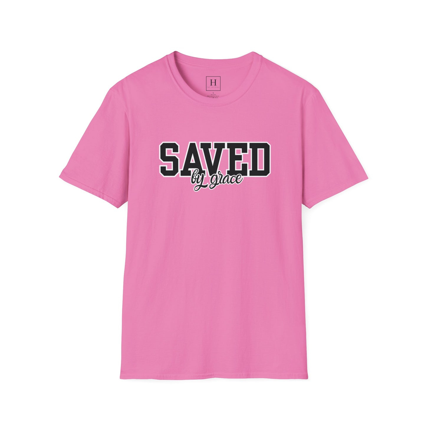 Saved By Grace Christian Shirt